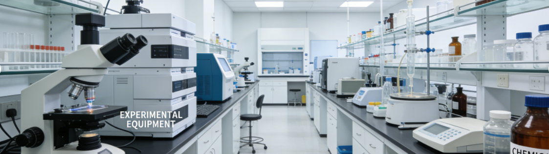 WIS Biotech quality control laboratory equipment