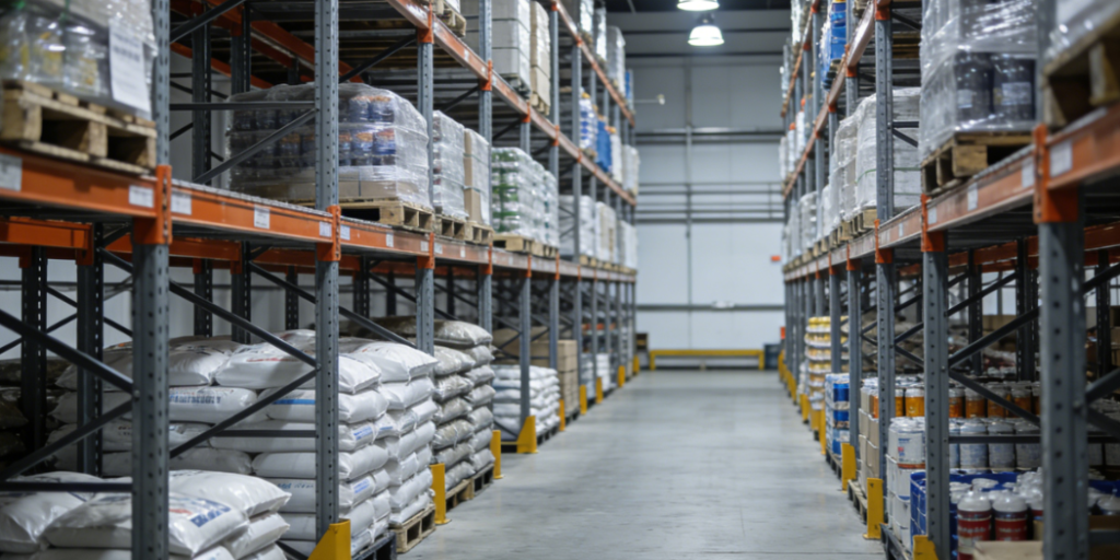 WIS Biotech gluconate ingredients warehouse storage facility