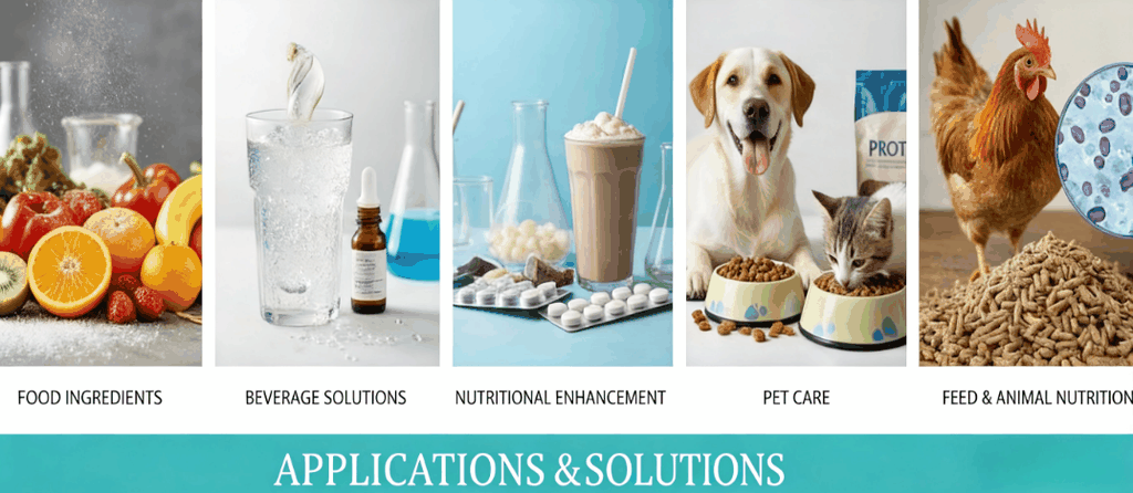 gluconate applications food supplement pharmaceutical industries
