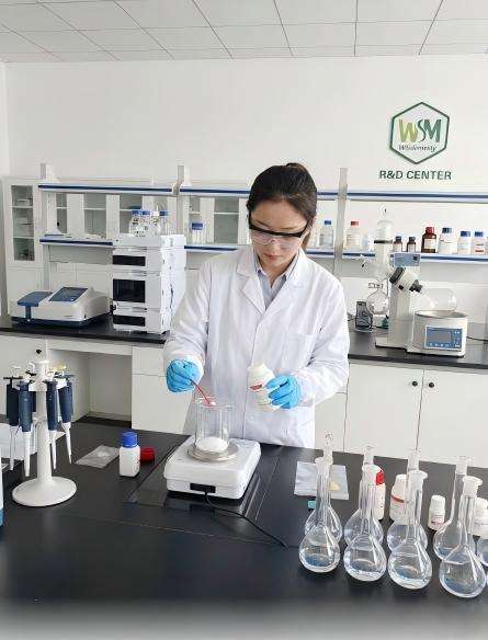 WIS Biotech research and development center laboratory