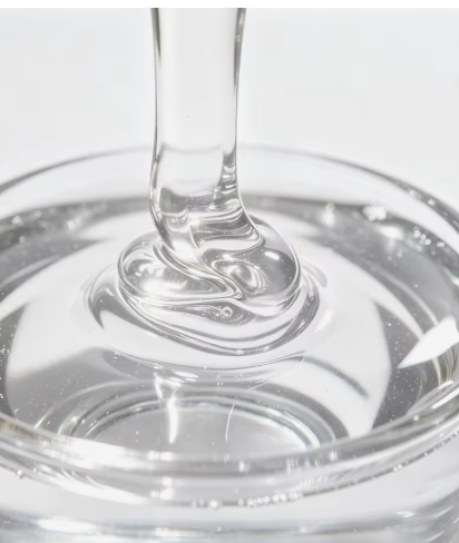 Gluconic acid liquid sample