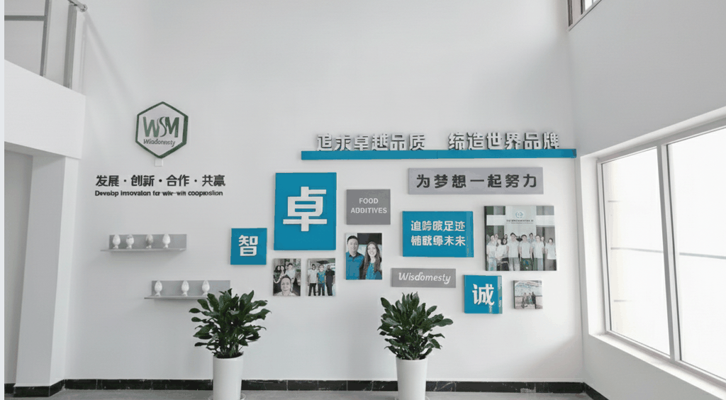 WIS Biotech company office professional environment