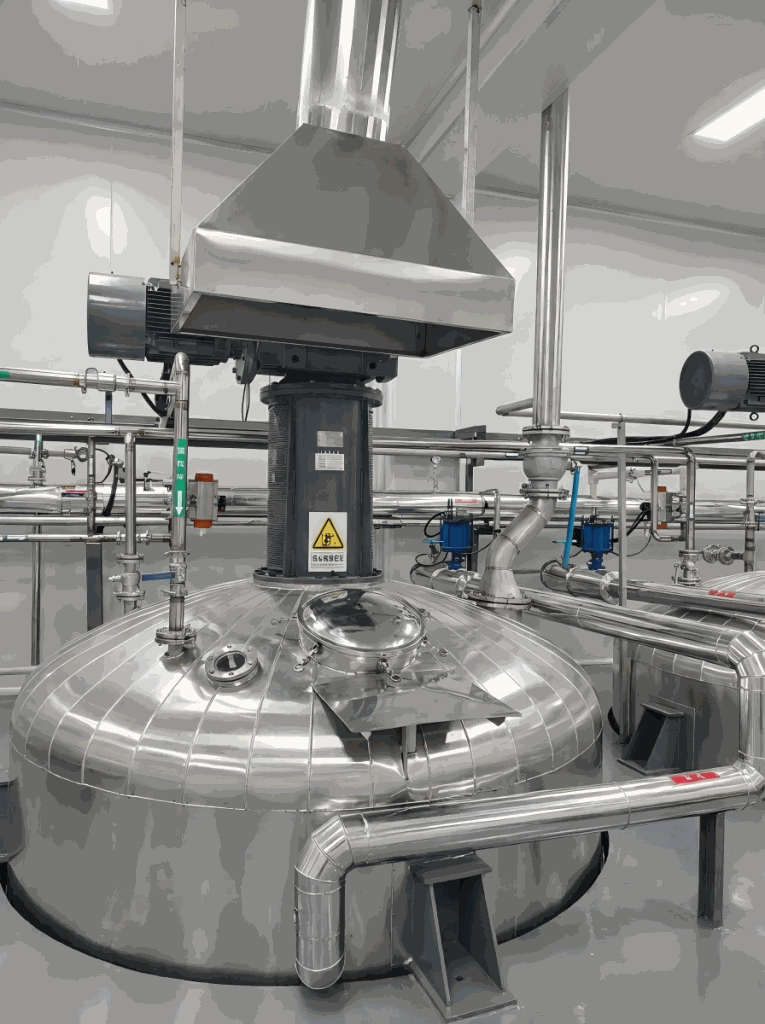 WIS Biotech manufacturing equipment production line