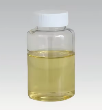 Maltose syrup liquid sample in bottle